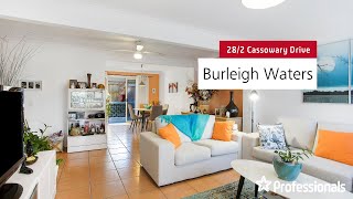28/2 Cassowary Drive, Burleigh Waters - Bronte Hodgins & Dennis Musca Professionals Burleigh