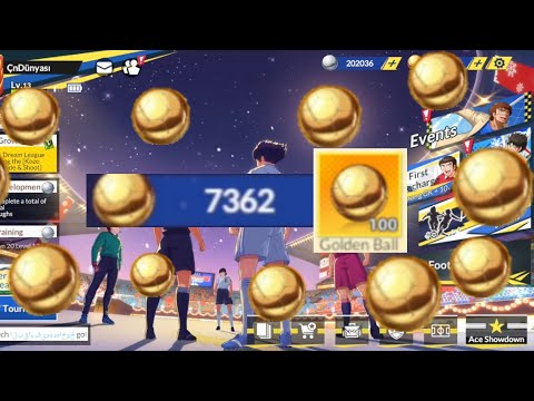 GOLDEN BALL Nasıl kasılır (Kazak dayı ile muhabbet)?! Captain Tsubasa Ace