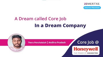 Embedded Systems Course with Placements | Student Review | Theru Penchalaiah Placed at Honeywell