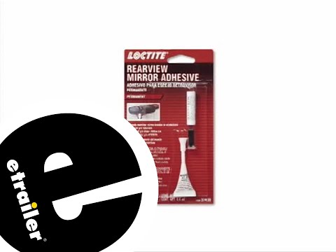 تصویری: چگونه از چسب آینه عقب Loctite استفاده می کنید؟