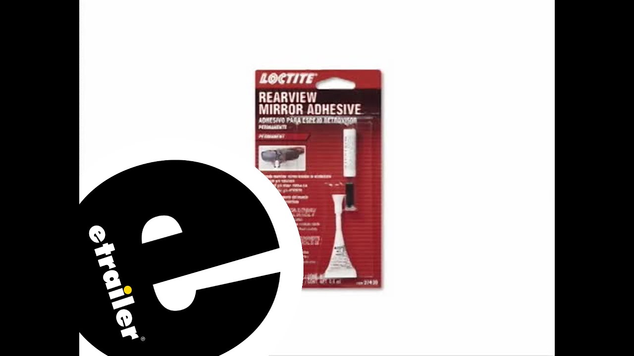 New) Loctite Rear View Mirror Adhesive - AASE Sales