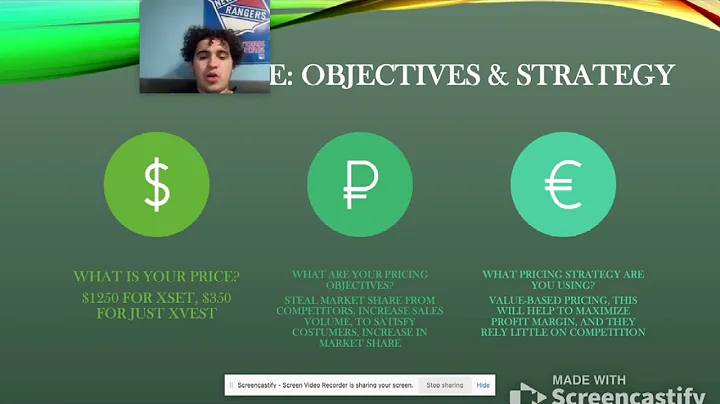 Nicholas Cirigliano term project marketing