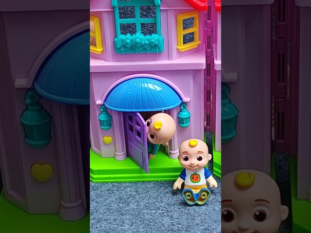 Satisfying with Unboxing & Review Cocomelon Playset Toy ASMR #toys #cocomelon #shorts