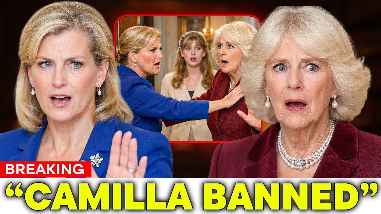 5 MINUTES AGO: Sophie BLOCKS Camilla From Attending Lady Louise's Milestone Ceremony