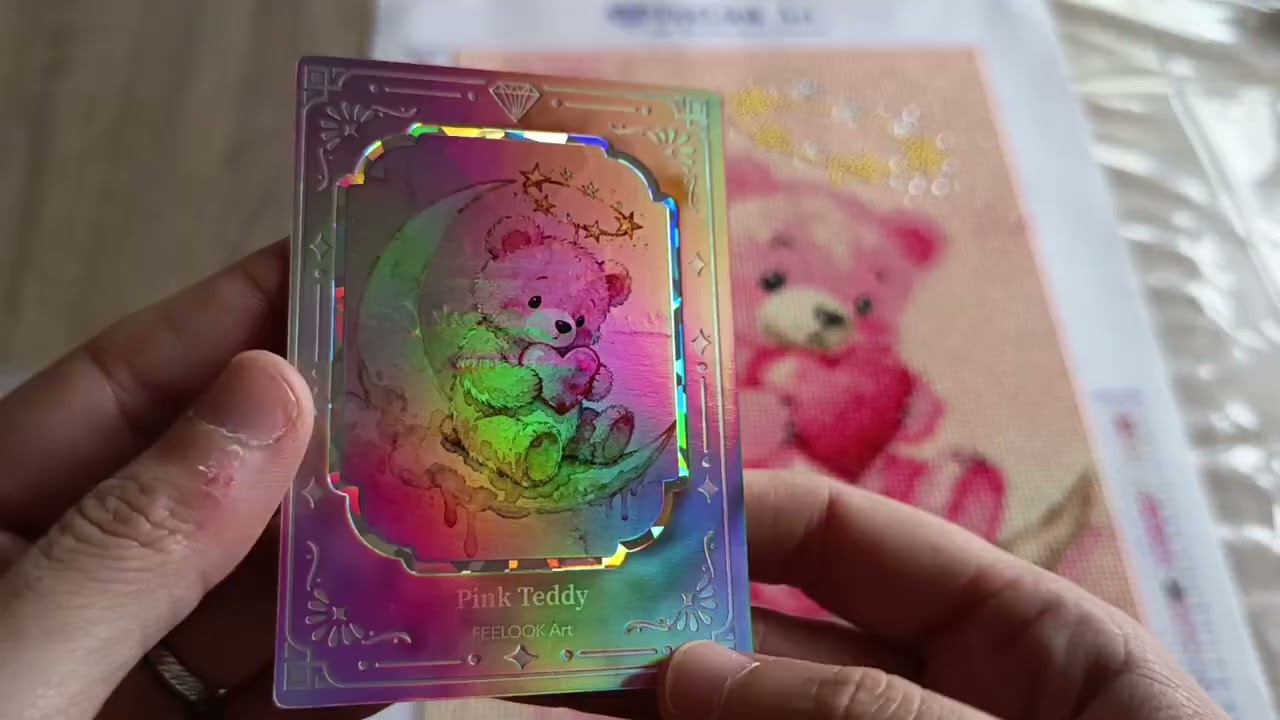 Moment revue diamond painting #feelookart #diamondpainting #diy #revue  