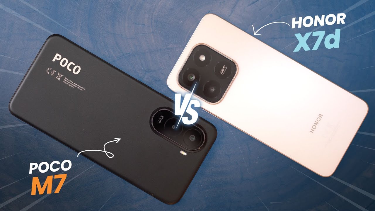 Xiaomi Poco M7 5G - Notebookcheck-tr.com