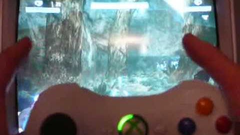 XBOX 360 DUAL RAPID FIRE MOD TURBO MODDED WIRELESS CONTROLLER Call of Duty 4 HALO 3 Xbox Live