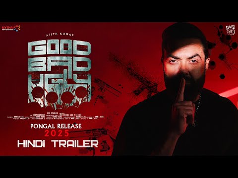 Good Bad Ugly - Hindi Trailer | Ajith Kumar | John Abraham | Bobby Deol ...