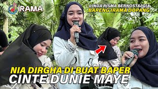 Linda Risma Menyumbangkan Suara Merdunya Bernostalgia Bareng Irama Dopang Live Karang Mas Lingsar