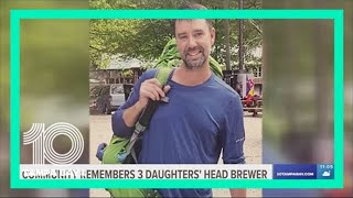 Celebration of life held for 3 Daughters Brewing head brewer killed in Skyway Bridge crash