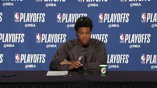 Raptors Post-Game: Kyle Lowry - May 5, 2018