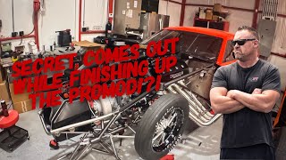 Promod assembly Part 1… and we learn a little secret!?! 