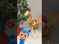 Little Angel Gift Unboxing Under The Christmas Tree! 🎁 Christmas Came Early With #kids #shorts
