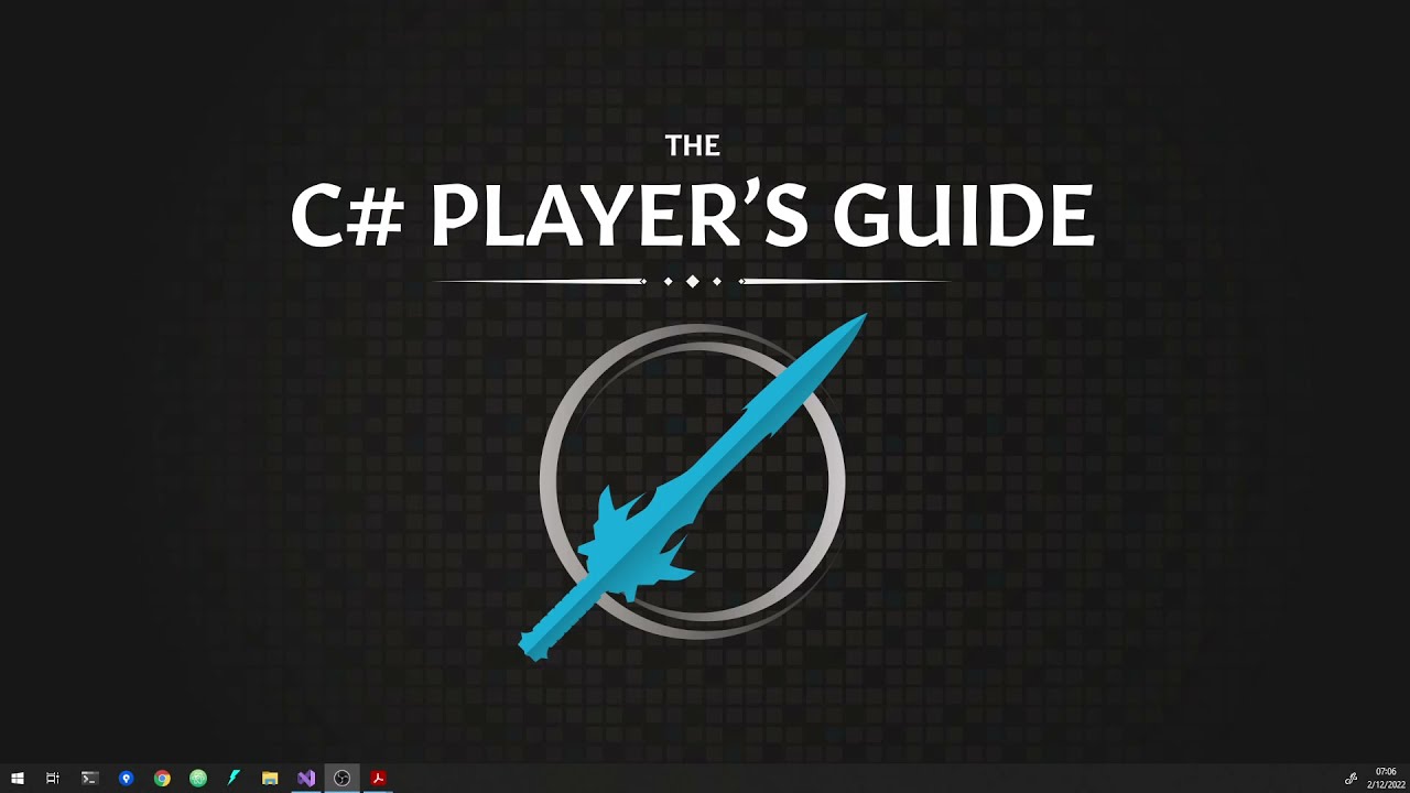 C# Player's Guide Challenges #2 - YouTube