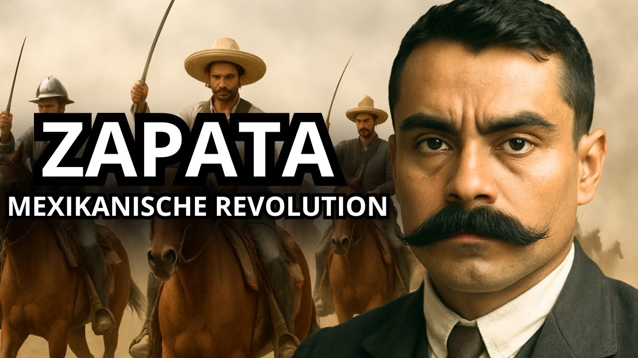 Emiliano Zapata: Der Rebellische Funke Der Mexiko Entzündete