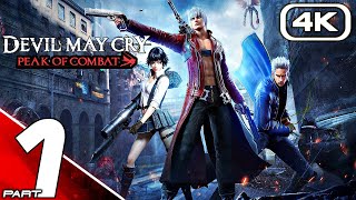 DEVIL MAY CRY PEAK OF COMBAT Gameplay Walkthrough Part 1 (FULL GAME 4K 60FPS) No Commentary