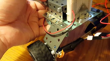 Stepper-driven robot using Arduino controller