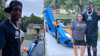 YOUNG DOLPH GIVES FAN BRAND NEW LAMBORGHINI 🥺