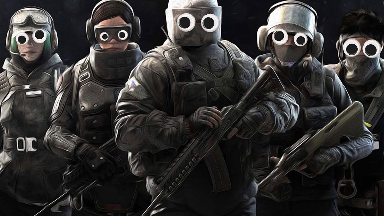 How To Properly Play Rainbow Six Siege YouTube