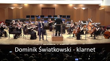 C.M. von Weber : Introduction, Theme and Variations (clarinet solo Dominik Światkowski)