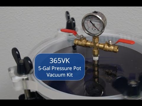 California Air Tools 5 Gal. Pressure Pot for Casting 365C - The Home Depot