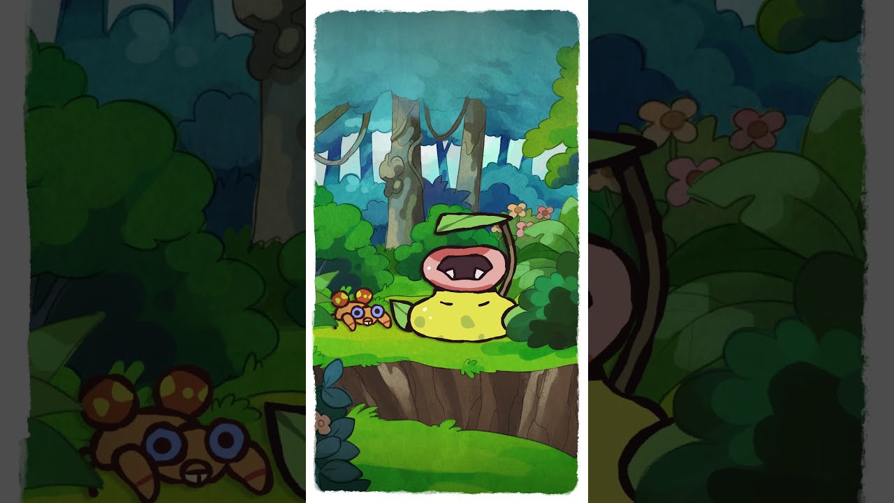 Pokémon Safari Zone 🌿| Pokémon 