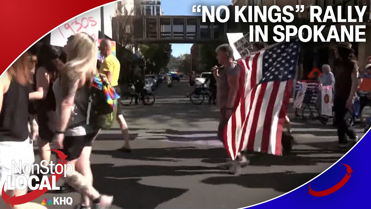 В эту субботу в Спокане пройдут митинги «Нет королям»