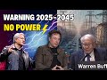 2025-2045: Musk&#39;s Warning and NVIDIA&#39;s &quot;Power&quot; Play.