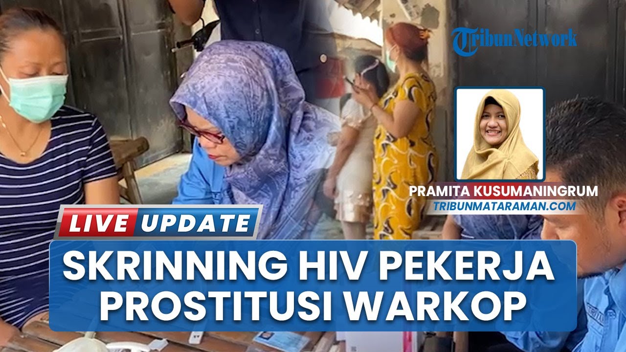 Skrining Awal HIV dari Pekerja Prostitusi Berkedok Warung Kopi di Ponorogo, Ini Hasilnya