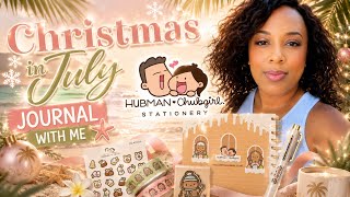 I May Have Made Some Mistakes Pt. 1 😬| Christmas In July Journal With Me | Hubman Chubgirl