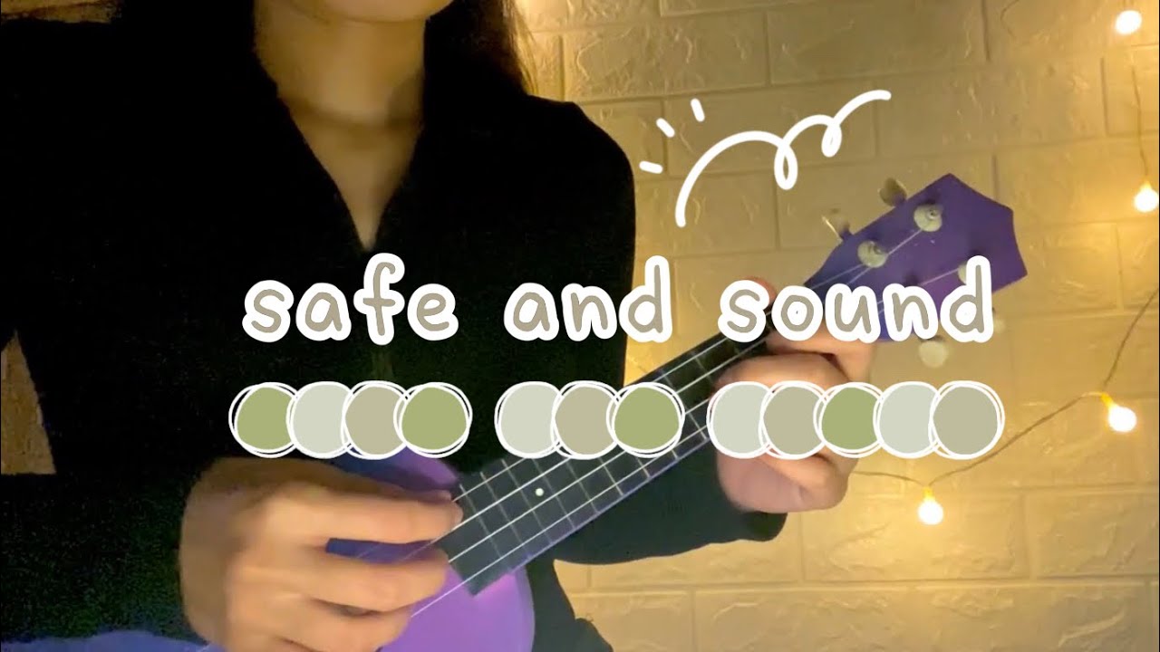 taylor swift safe and sound // fingerstyle ukulele cover YouTube