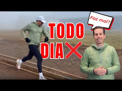 Correr Todo Dia Faz Mal? A VERDADE que Ninguém Te Conta!