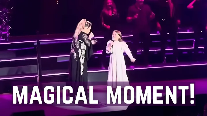 Kelly Clarkson & Daughter River Rose Sing Heartbeat Song Together