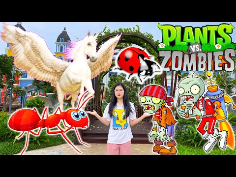 Video Changcady và các con vật khổng lồ chiến đấu với... - youtube