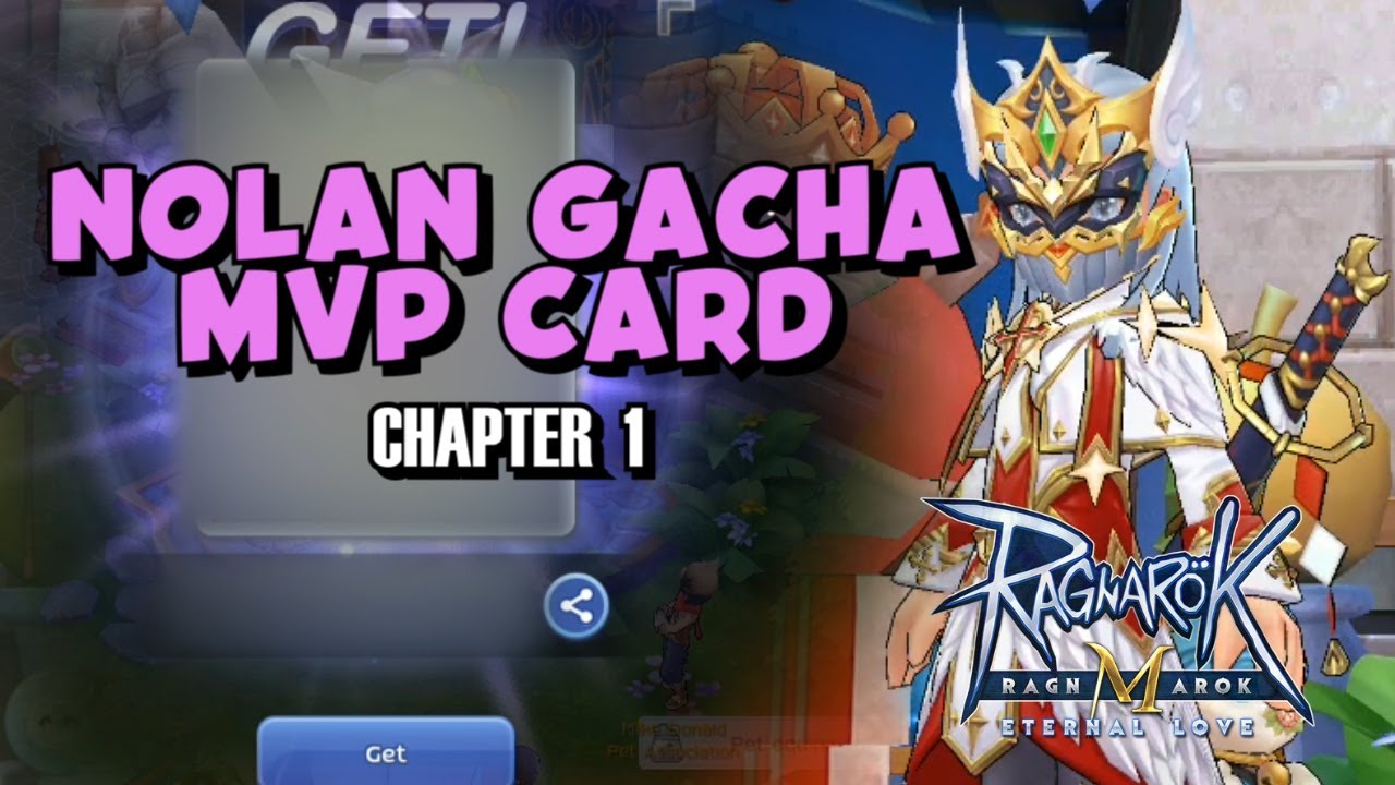 NOLAN GACHA MVP CARD 