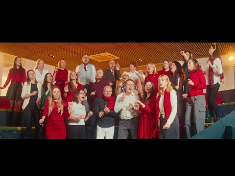 Holiday Greetings from Danske Bank Lithuania Choir
