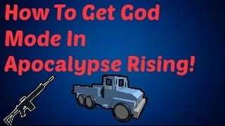 How To God Mode In Apocalypse Rising! New Hack/Glitch!