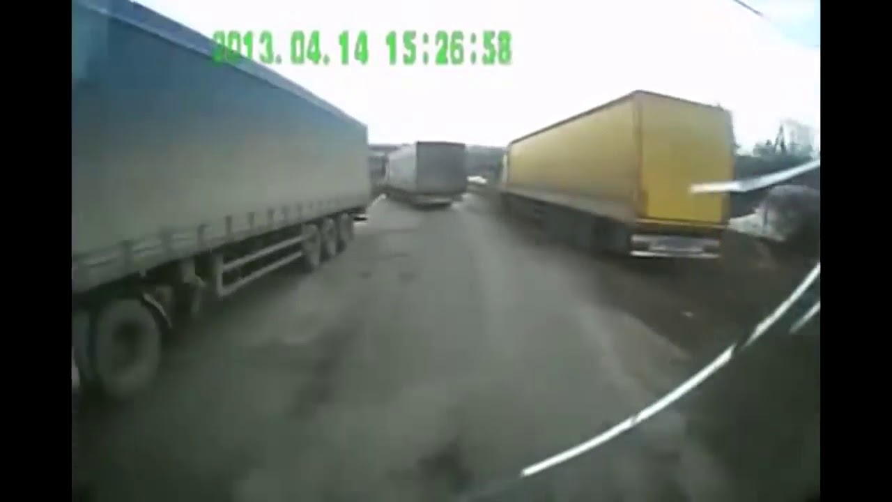 Дальнобойщик без тормозов | Слаженная работа дальнобойщиков по рации ...