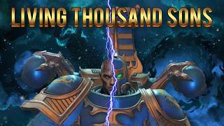 How Do the Thousand Sons Replace Their Dead? | Warhammer 40k Lore