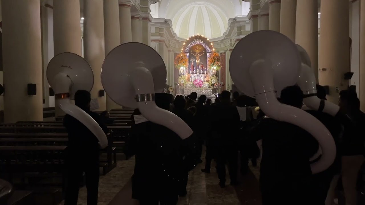 Marcha Regular N°16 - Clan Juvenil - Guardada Procesión Señor de los Milagros Chiclayo 19/10/22