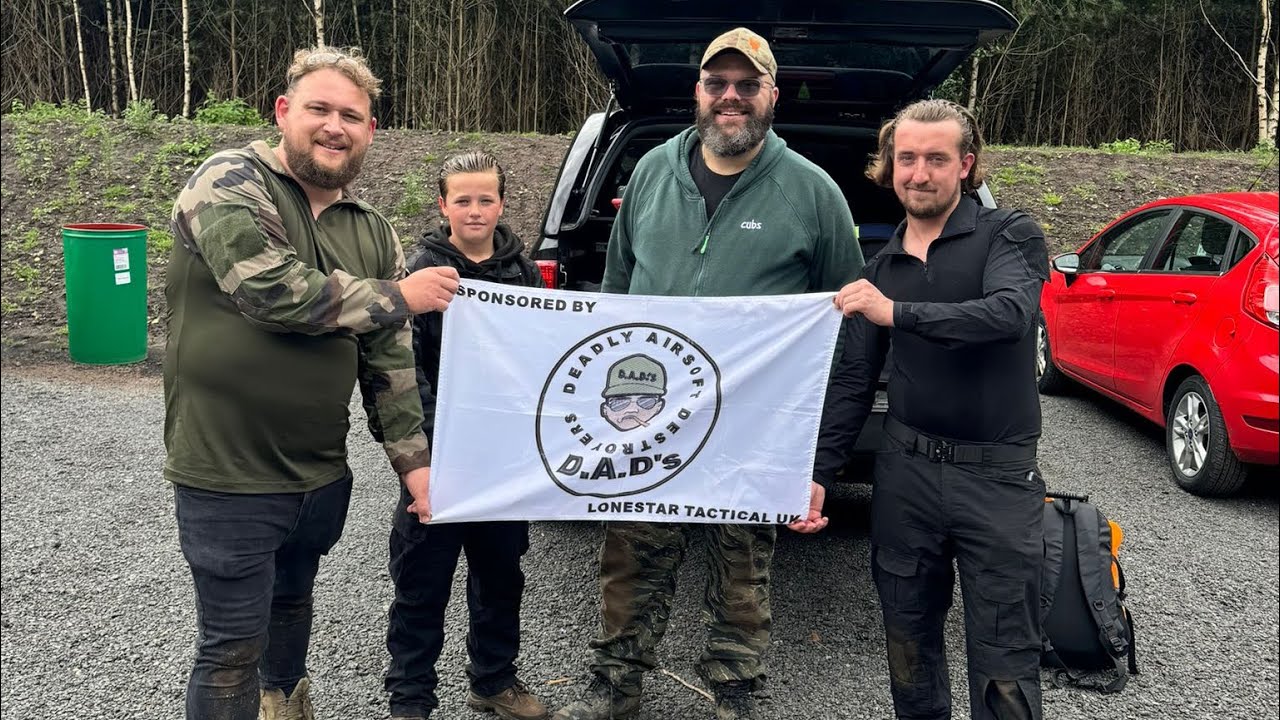 #airsoft - DADS first visit to Combat Thetford