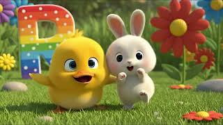 Learn ABC with Fun Duck 🐥 | Kids Educational Video