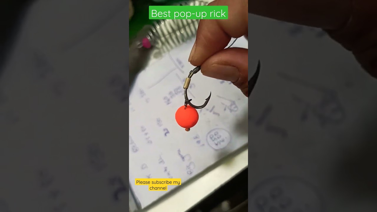 best pop-up Rick hook