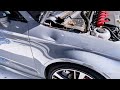SUPER SHARP DENT on Audi RS3 | Paintless Dent Repair