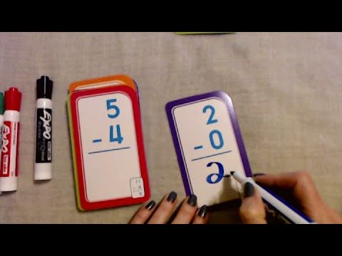 ASMR | Solving Basic Math Problems (Soft Spoken) - YouTube