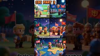 The Path to Dominance–Part 3 #explore #virelshorts #ClashOfClans #animation