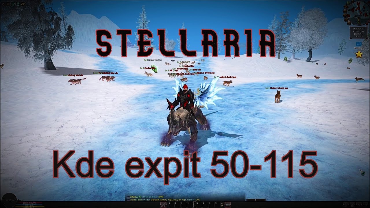 Stellaria - Kde expit 50-115 (Kde jsem expil já) - YouTube