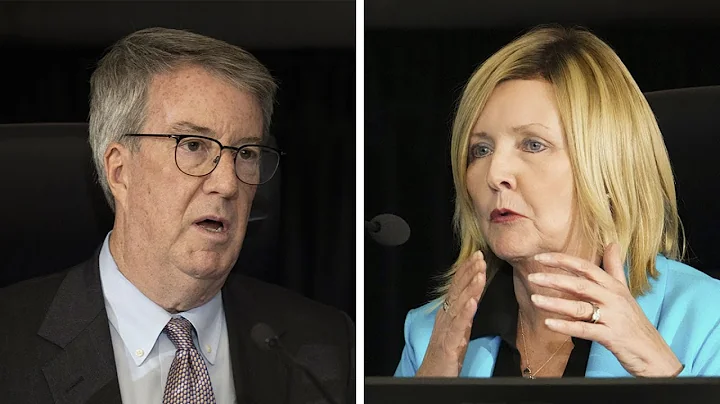 Tense call between Jim Watson, Diane Dean played a...