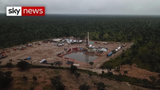 Namibian villagers fight against oil giant screenshot 5