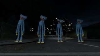 Huggy Wuggys Chases Me